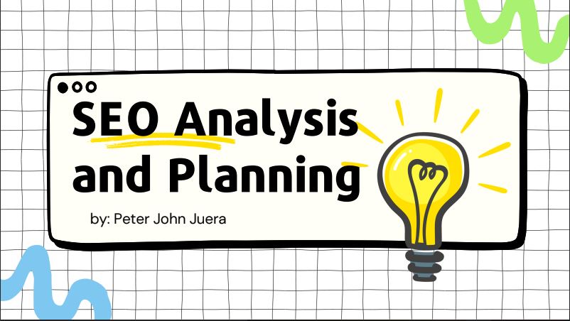 SEO Task of a Virtual Assistant